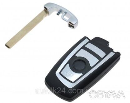 Корпус классического авто ключа BMW 4 кнопки лезвие HU58
Ключ(корпус) зажигания . . фото 1