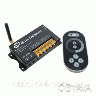 Диммер Сенсорный 16А (Touch Dimmer 2.4G - Black)
Диммер – устройство для регулир. . фото 1