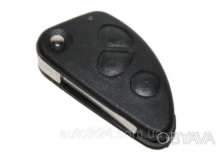 Корпус выкидного ключа Alfa Romeo 3 кнопки 
Подходит к автомобилям Alfa Romeo :
. . фото 1