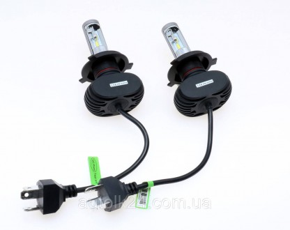 LED авто лампы H4 6500K 4000Lm 25W. Житомир. фото 1 LED авто лампы H4 6500K 4000Lm 25W. Житомир. фото 1