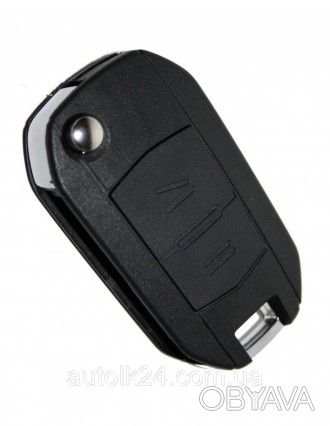 Корпус выкидного ключа (Для переделки) OPEL SIGNUM OMEGA FRONTERA 2 кнопки лезви. . фото 1