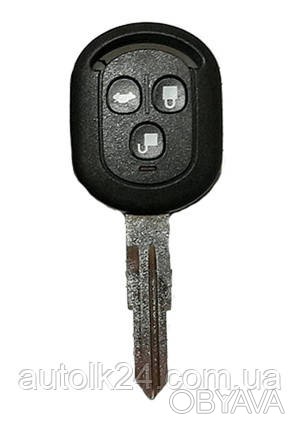 Заготовка (корпус) ключа Chevrolet Lacetti 3 кнопки
Подходит к автомобилям: Chev. . фото 1
