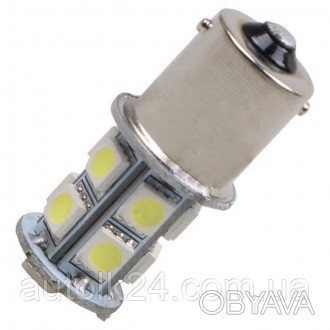 Led лампы BA15S 13Leds 5050SMD, 12V
	Цвет светодиода: Белый
	Индикатор питания: . . фото 1