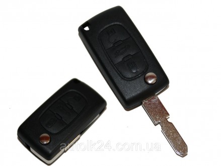 Корпус выкидного ключа 3 кнопки Citroen, C3,C4,C5,C6,C8 Berlingo.. Житомир. фото 1 Корпус выкидного ключа 3 кнопки Citroen, C3,C4,C5,C6,C8 Berlingo.. Житомир. фото 1