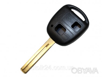 Корпус классического авто ключа Toyota лезвие TOY48 2 кнопки
Есть 4 вида лезвия . . фото 1