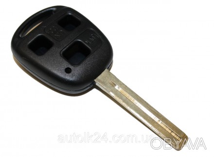Корпус классического ключа Toyota лезвие TOY 40, 3 кнопки
Есть 4 вида лезвия TOY. . фото 1