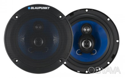 Это 3-полосная коаксиальная акустическая система от бренда Blaupunkt, которая им. . фото 1