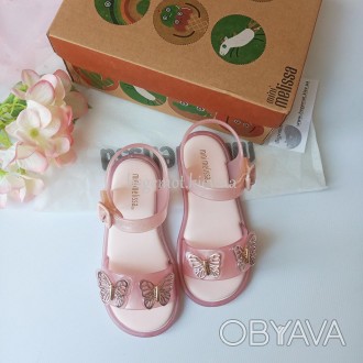 Невероятно красивые сандалики от известного бренда Мини Мелисса. 
Пахнут конфетк. . фото 1