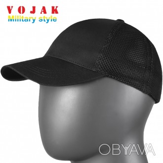 Бейсболка тактическая URBAN TACTICAL CAP Mesh Канвас Black
Материал и состав тка. . фото 1