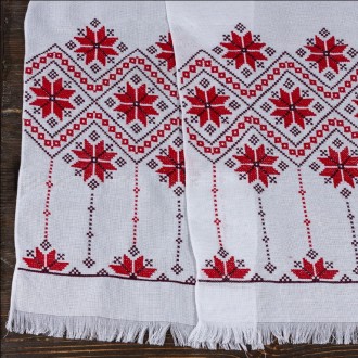 Универсальный свадебный рушник 33х190 см (арт. RU-004). Киев. фото 1 Универсальный свадебный рушник 33х190 см (арт. RU-004). Киев. фото 1