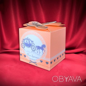 Бонбоньерка
Бонбоньерка ― коробочка для конфет, которую дарят гостям в конце сва. . фото 1
