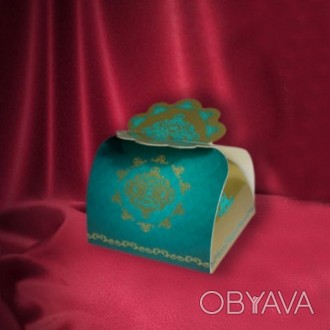 Бонбоньерка
Бонбоньерка ― коробочка для конфет, которую дарят гостям в конце сва. . фото 1