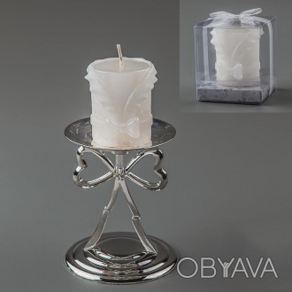  
Свадебные свечи предназначены для традиционного обряда зажжения домашнего очаг. . фото 1