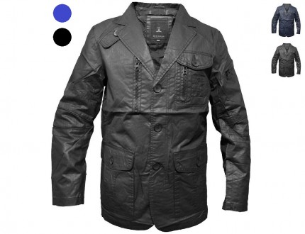 Новий Піджак/ куртка/ жакет ... чорного кольору {є також синього кольору (фото 5. . фото 2
