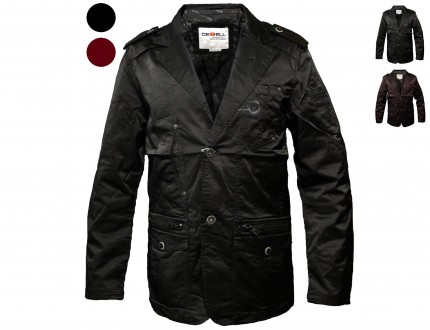 Новий, піджак/тренч чорного кольору(є також темно-вишневий)з бірками, етикетками. . фото 2