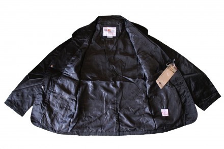 Новий, піджак/тренч чорного кольору(є також темно-вишневий)з бірками, етикетками. . фото 5
