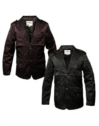 Новий, піджак/тренч чорного кольору(є також темно-вишневий)з бірками, етикетками. . фото 6