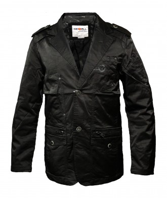 Новий, піджак/тренч чорного кольору(є також темно-вишневий)з бірками, етикетками. . фото 3