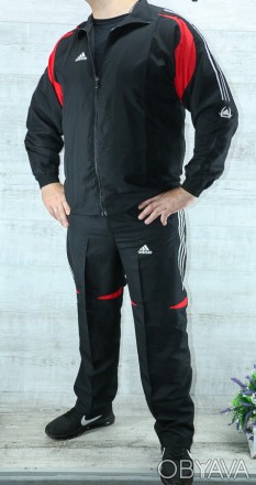 Спортивный костюм мужской ADIDAS, Корея. Очень хорошее качество, ткань 100% поли. . фото 1