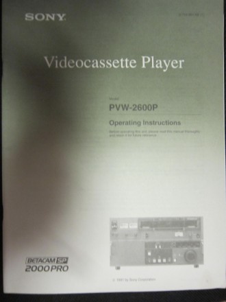 400
1.	BVE 2000 01 		инструкция микшерного пульта Sony BetacamSP				
2.	BVE 20. . фото 9