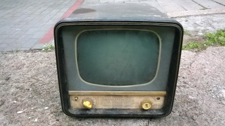 Продам раритетный черно-белый телевизор "Старт 3", ламповый. Состояние. . фото 2