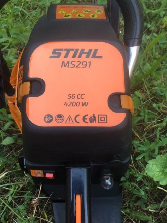 STIHL MS 291 4,2 кВт является пилой профессионального класса . Может использоват. . фото 4