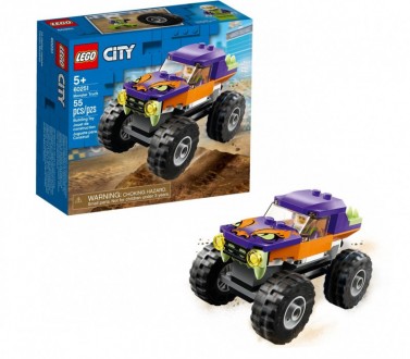 Лего Lego City Монстр-трак 60251. Київ. фото 1 Лего Lego City Монстр-трак 60251. Київ. фото 1