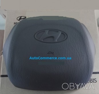 Кнопка звукового сигнала (накладка на руль) Hyundai HD65, HD78, HD72 Хюндай HD
5. . фото 1