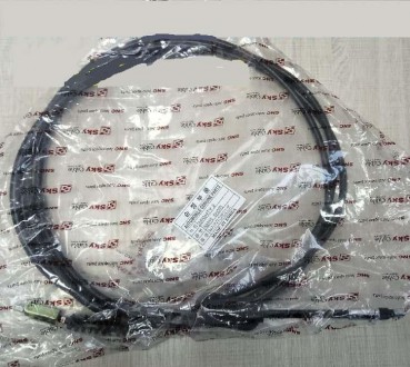 Трос стояночного тормоза ручника Hyundai HD65/HD72 Хюндай hd (599105H000) 3.3L. Киев. фото 1 Трос стояночного тормоза ручника Hyundai HD65/HD72 Хюндай hd (599105H000) 3.3L. Киев. фото 1