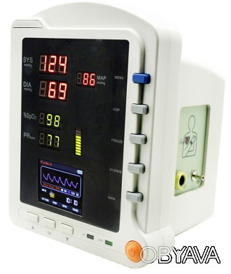 Монитор пациента G2A – инструмент для измерения жизненно важных показателей. Удо. . фото 1