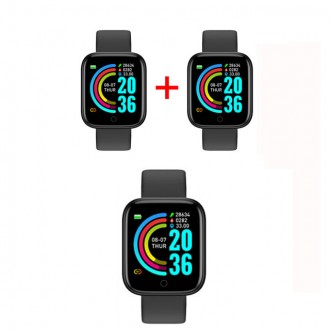 Смарт-браслет Smart band D 20 y68 /монітор серцевого ритму/тиск. Тернопіль. фото 1 Смарт-браслет Smart band D 20 y68 /монітор серцевого ритму/тиск. Тернопіль. фото 1