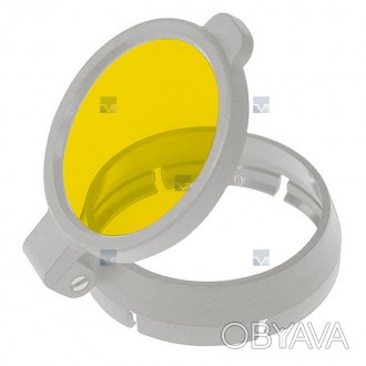 Желтый фильтр для ML 4 LED улучшает контрастность, желтый фильтр для устранения . . фото 1