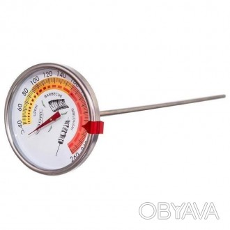 Термометр для коптильни Orion 40...260°C
Особенности:
Термометр изготовлен из ст. . фото 1