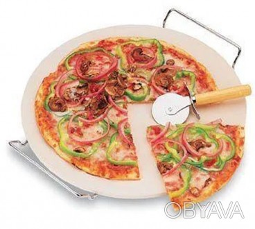 Камень для пиццы с ручками и ножом Browin, 33 см
Аромат свежей выпечки, вкус нас. . фото 1
