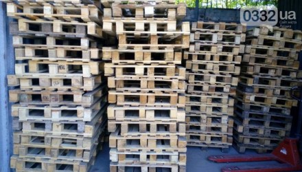 Продам дешево піддони б/у 1200х800. Луцьк. фото 1 Продам дешево піддони б/у 1200х800. Луцьк. фото 1