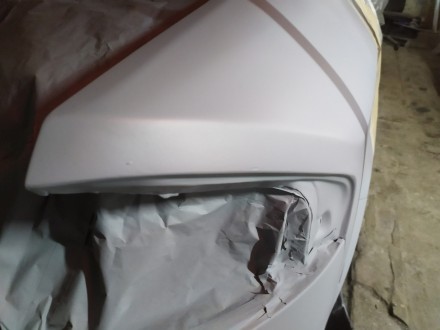 Рихтовка покраска крыла СТО Geely Emgrand (EC7). Київ. фото 1 Рихтовка покраска крыла СТО Geely Emgrand (EC7). Київ. фото 1
