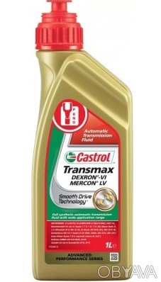 
 Castrol Transmax Dexron® VI Mercon® LV - трансмиссионная жидкость для автомати. . фото 1