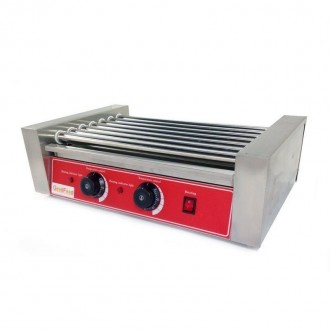Роликовый гриль GoodFood HDRG7 эл.. Кропивницький. фото 1 Роликовый гриль GoodFood HDRG7 эл.. Кропивницький. фото 1