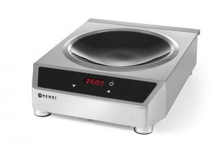 Настольная вок-плита Hendi 239766 WOK Profi Line 3500 индукционная. Кропивницький. фото 1 Настольная вок-плита Hendi 239766 WOK Profi Line 3500 индукционная. Кропивницький. фото 1