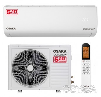 Инверторный кондиционер Osaka Power Pro DC INVERTER STVP-18HH
Компания OSAKA (Ос. . фото 1