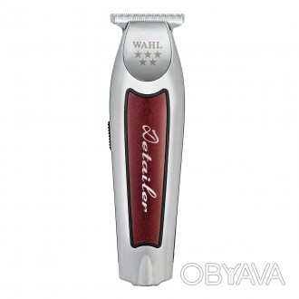 Машинка для стрижки Wahl Detailer Wide Cordless Li окантовочная 08171-830
 
Трим. . фото 1