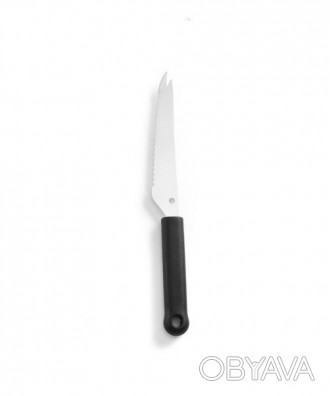 Нож для нарезки твердого сыра лезвие 130 мм отлично подходит как для профессиона. . фото 1
