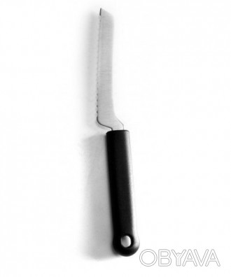 Нож для томатов зубчатое лезвие 110 мм отлично подойдет как для профессиональной. . фото 1