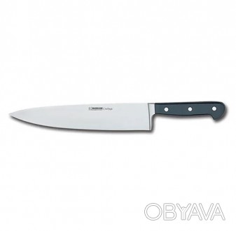 
Универсальный нож для мяса.
 
Длина лезвия - 25 см.
 
Удобно, когда одним ножом. . фото 1