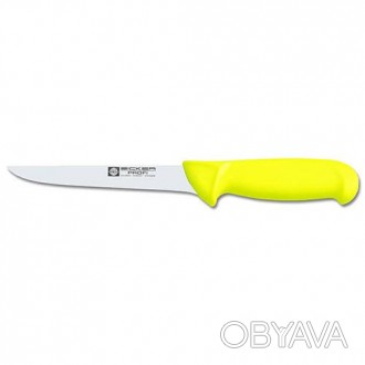 
Нож обвалочный (гибкий).
 
Длина лезвия - 15 см.
 
Ножи серии «PROFI»:
 
Состав. . фото 1