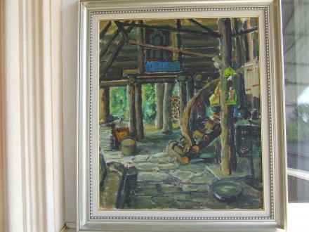 Зас. худ.укр. ГРОМОВОЙ О. раз. 70х60 см. х.м. 2009 г. Закарпатская школа Манайла. Ужгород. фото 1 Зас. худ.укр. ГРОМОВОЙ О. раз. 70х60 см. х.м. 2009 г. Закарпатская школа Манайла. Ужгород. фото 1