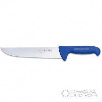 
Нож серии F.Dick 
Нож мясоразделочный.
 
Длина лезвия - 180 мм.
 
Нож серии ERG. . фото 1
