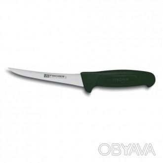  Обвалочный нож F.Bargoin 1025. Длина лезвия - 15 см.
 Серия - HACCP COLOURED BU. . фото 1