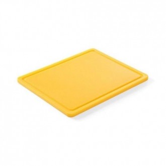 Доска разделочная HACCP GN 1/2 Hendi 826157 260x320х12mm жёлтая для сырой птицы. Кропивницький. фото 1 Доска разделочная HACCP GN 1/2 Hendi 826157 260x320х12mm жёлтая для сырой птицы. Кропивницький. фото 1