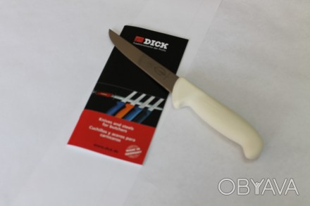 
Нож серии F.Dick 2006 - 180 мм это профессиональный и полностью гигиеничный реж. . фото 1